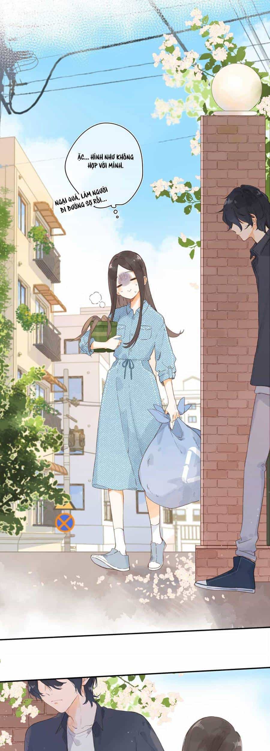 Tiệm Hoa Hướng Dương Góc Phố - Chương 1 - ảnh 27