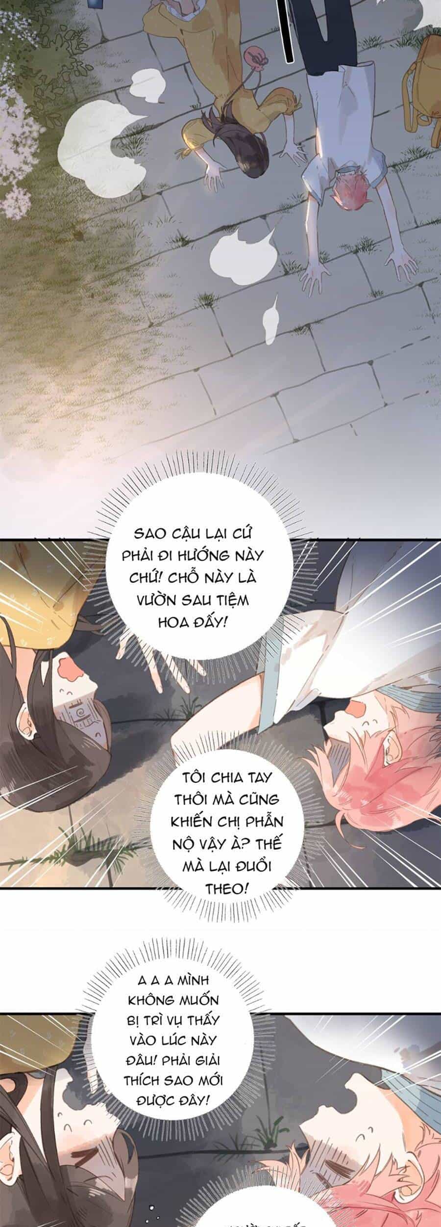 Tiệm Hoa Hướng Dương Góc Phố - Chương 10 - ảnh 32