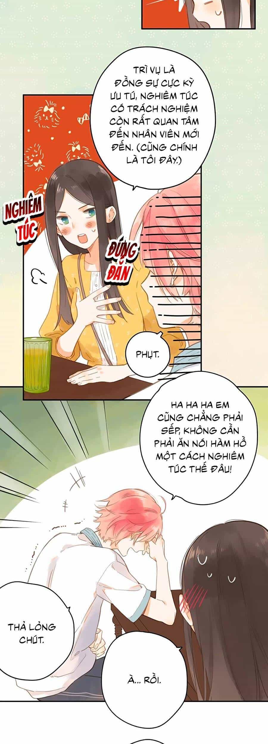 Tiệm Hoa Hướng Dương Góc Phố - Chương 11 - ảnh 17