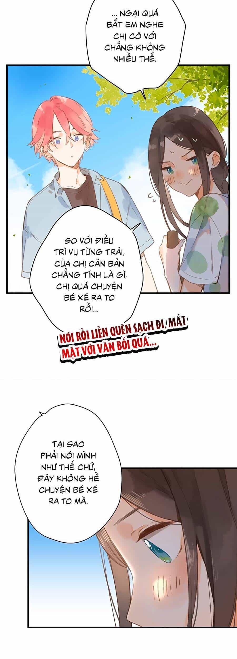Tiệm Hoa Hướng Dương Góc Phố - Chương 13 - ảnh 24