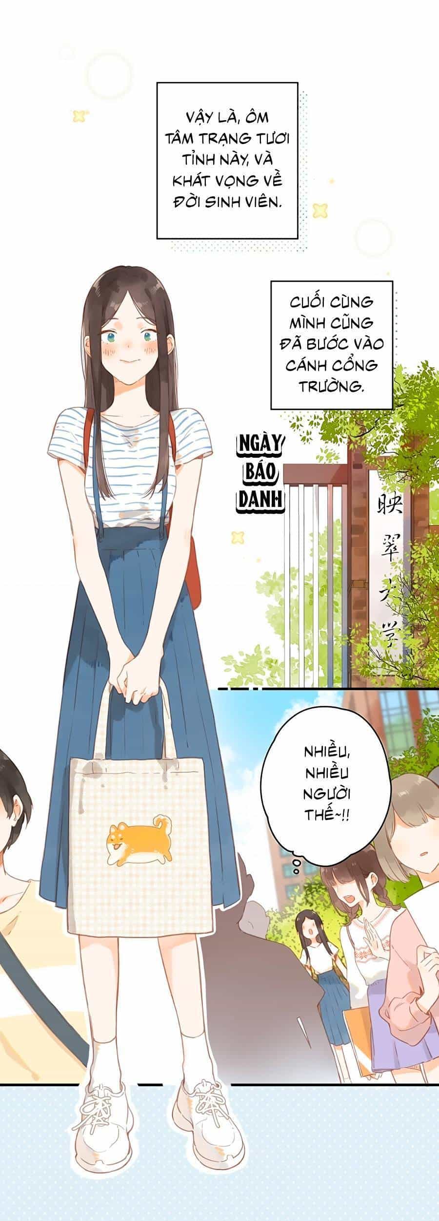 Tiệm Hoa Hướng Dương Góc Phố - Chương 14 - ảnh 13