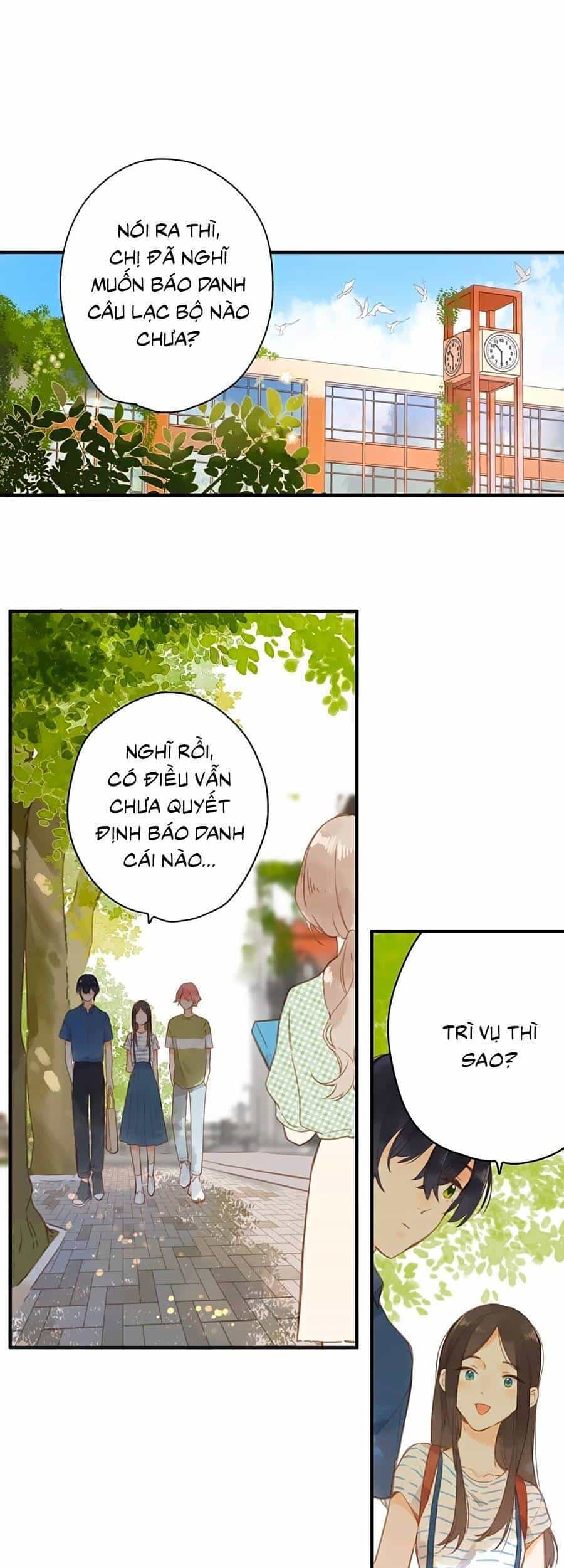 Tiệm Hoa Hướng Dương Góc Phố - Chương 14 - ảnh 22