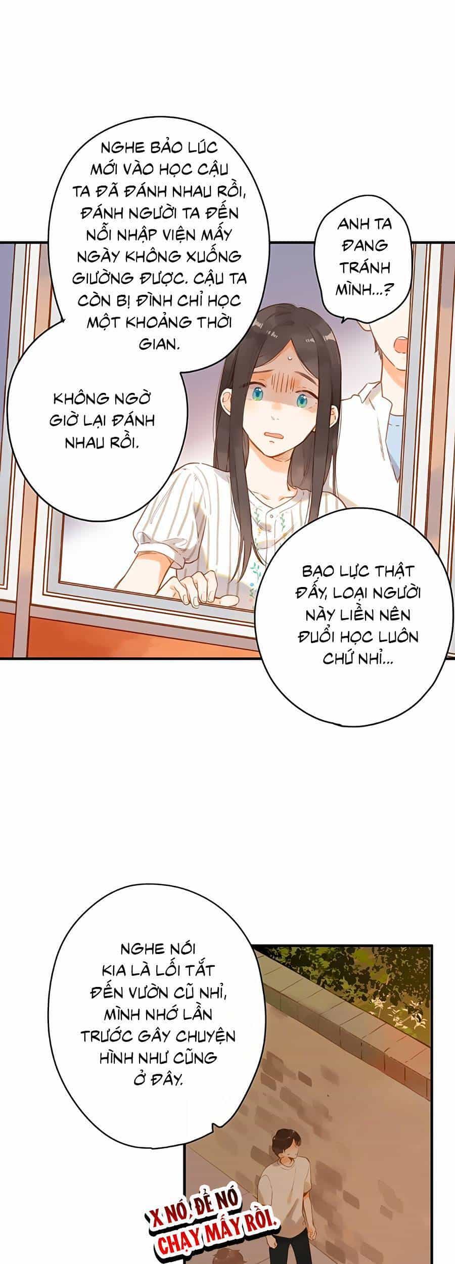 Tiệm Hoa Hướng Dương Góc Phố - Chương 18 - ảnh 16