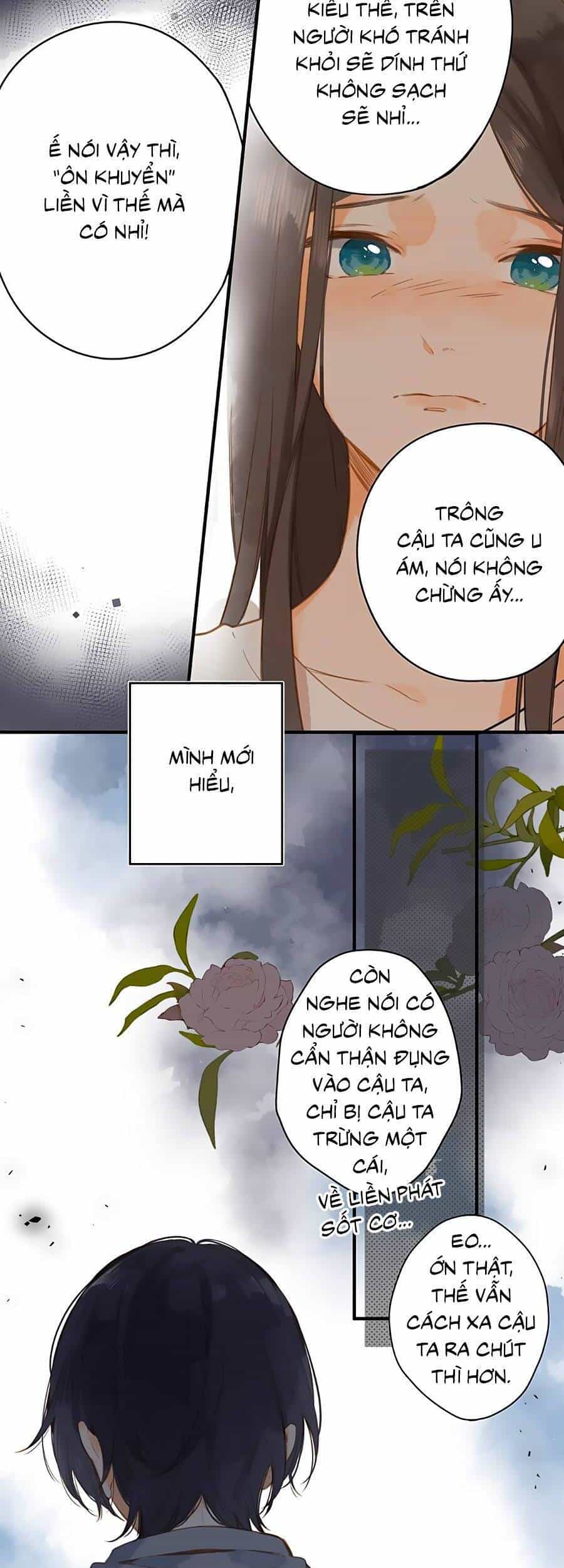 Tiệm Hoa Hướng Dương Góc Phố - Chương 18 - ảnh 18