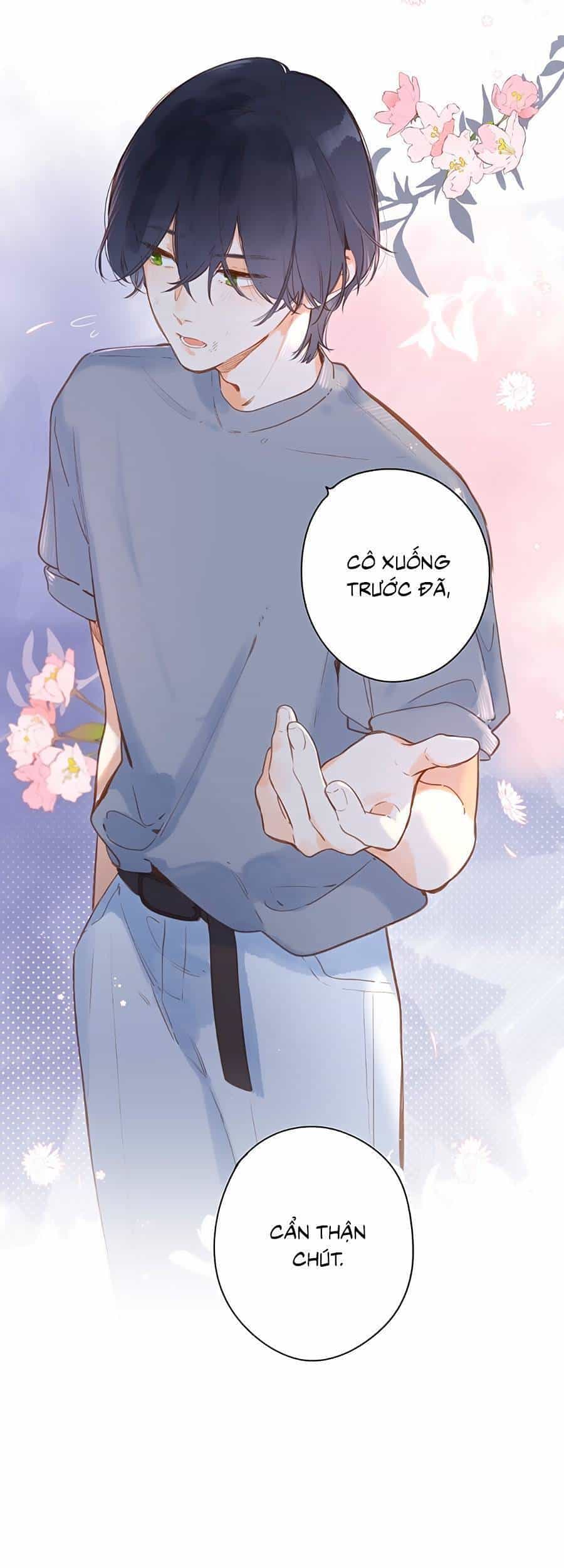 Tiệm Hoa Hướng Dương Góc Phố - Chương 18 - ảnh 32