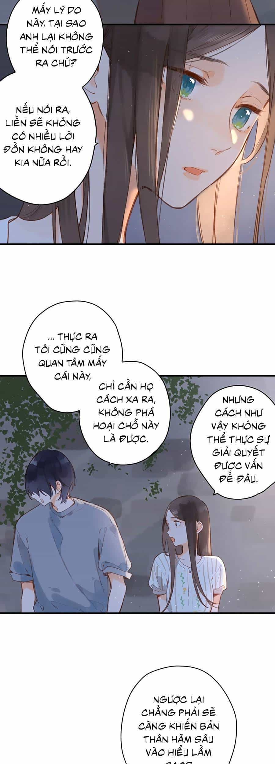 Tiệm Hoa Hướng Dương Góc Phố - Chương 19 - ảnh 23