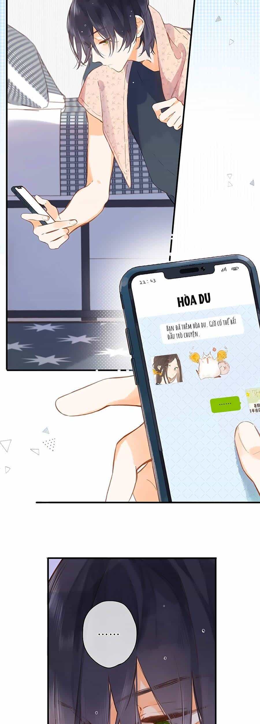Tiệm Hoa Hướng Dương Góc Phố - Chương 21 - ảnh 16