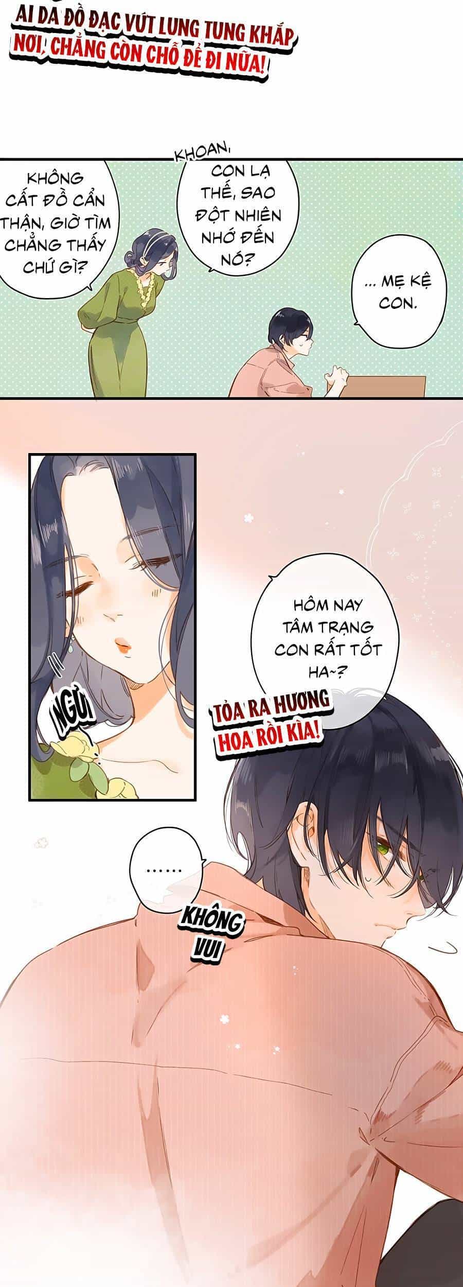 Tiệm Hoa Hướng Dương Góc Phố - Chương 25 - ảnh 5