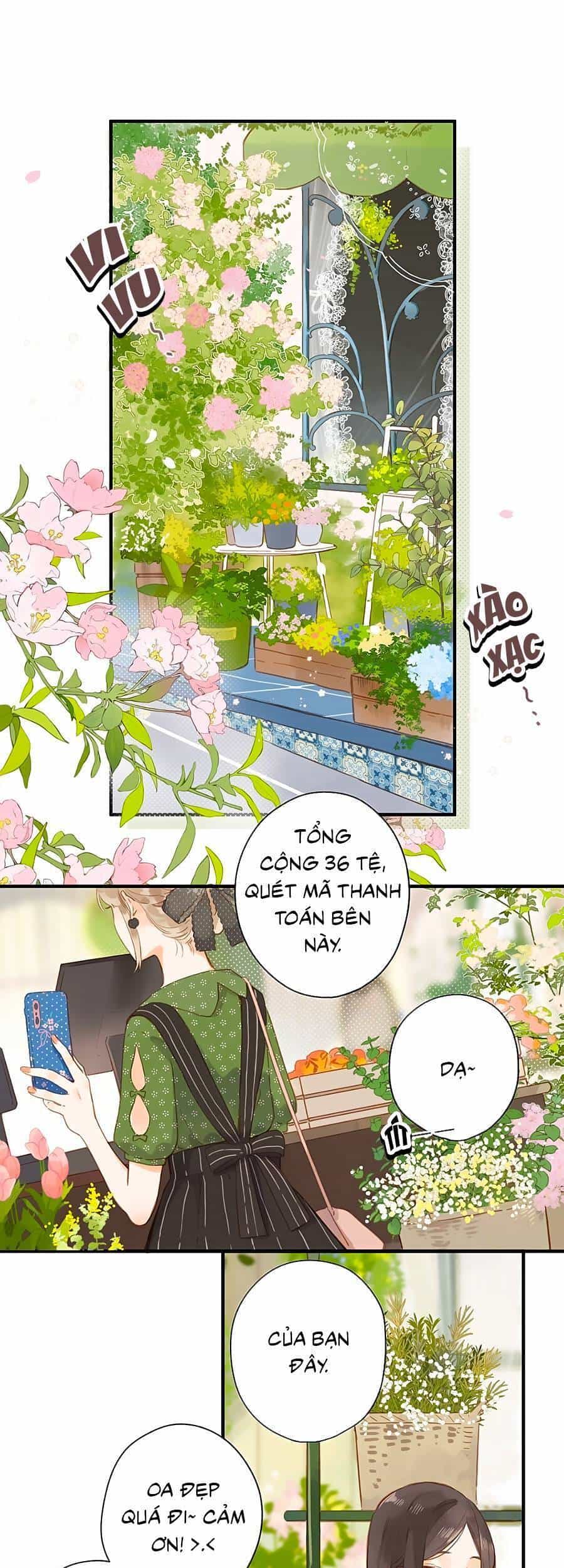 Tiệm Hoa Hướng Dương Góc Phố - Chương 26 - ảnh 2