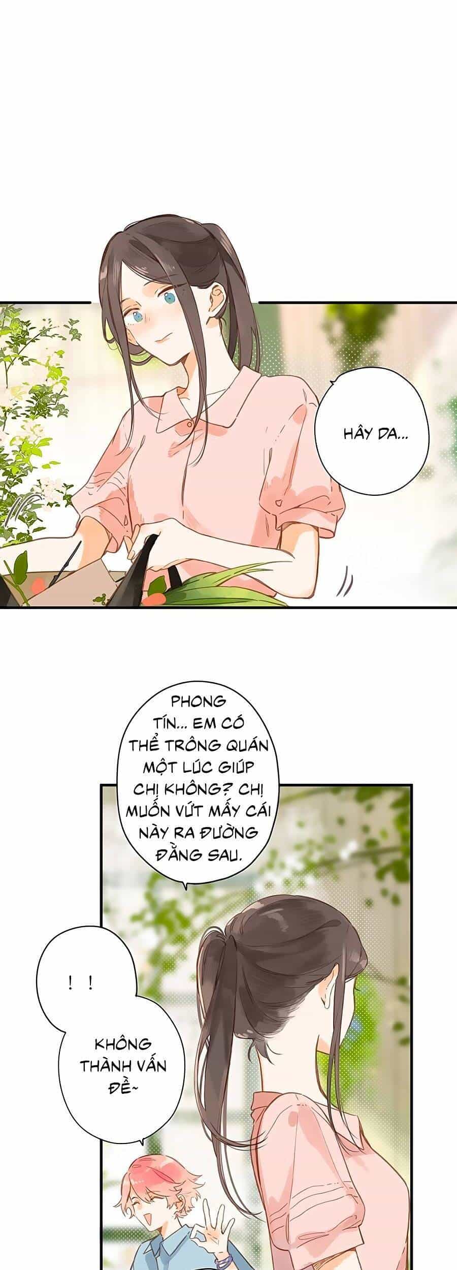 Tiệm Hoa Hướng Dương Góc Phố - Chương 28 - ảnh 21