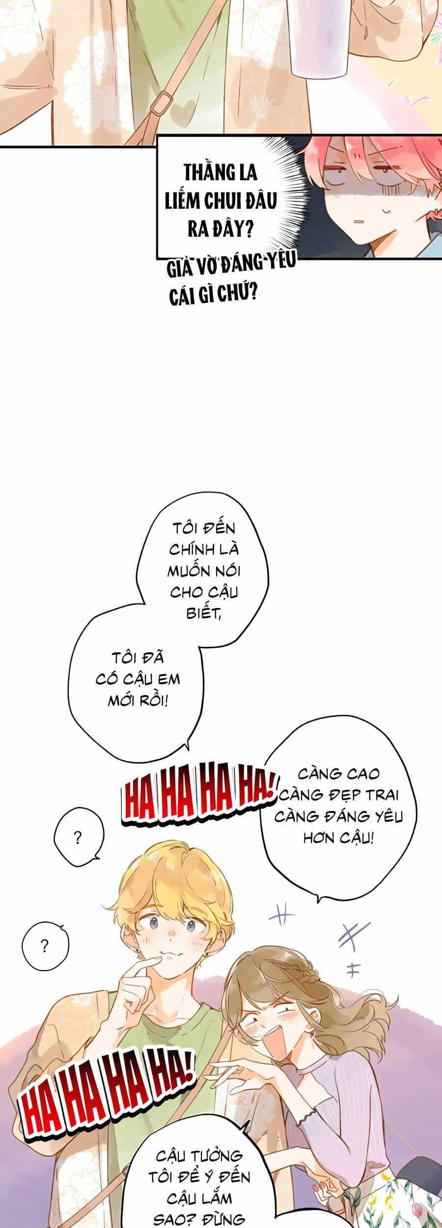 Tiệm Hoa Hướng Dương Góc Phố - Chương 29 - ảnh 14