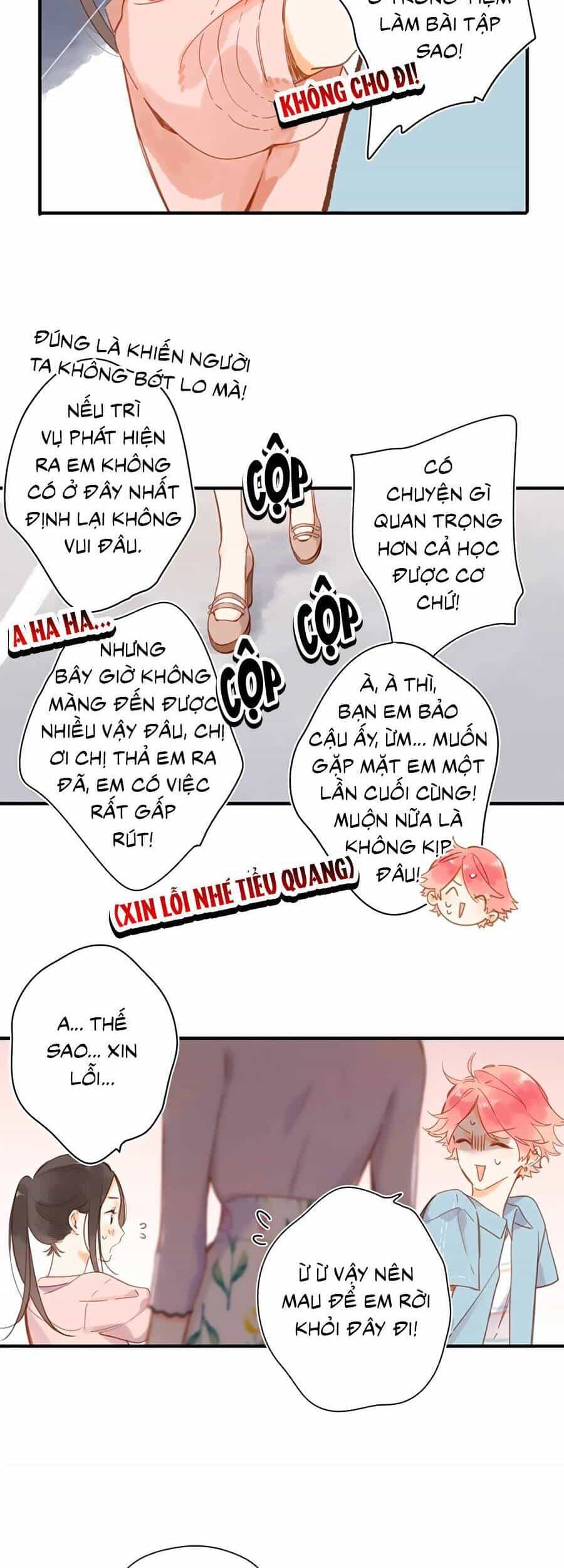 Tiệm Hoa Hướng Dương Góc Phố - Chương 29 - ảnh 6