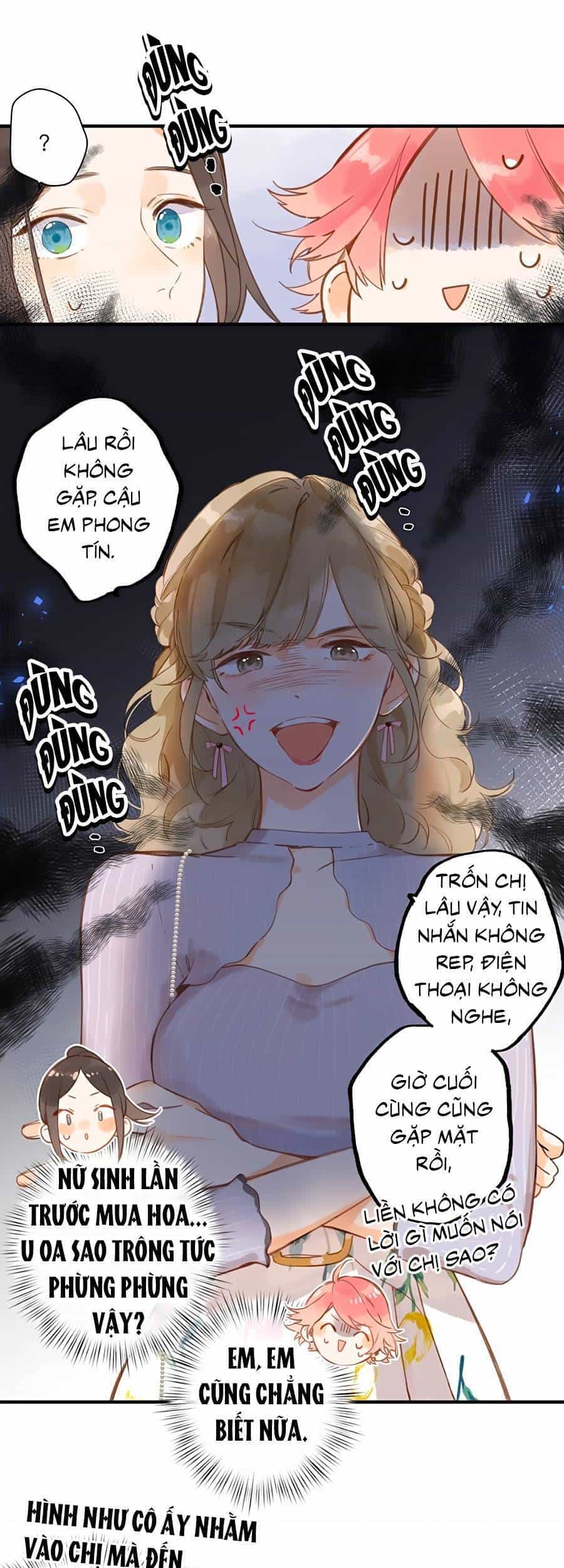 Tiệm Hoa Hướng Dương Góc Phố - Chương 29 - ảnh 8