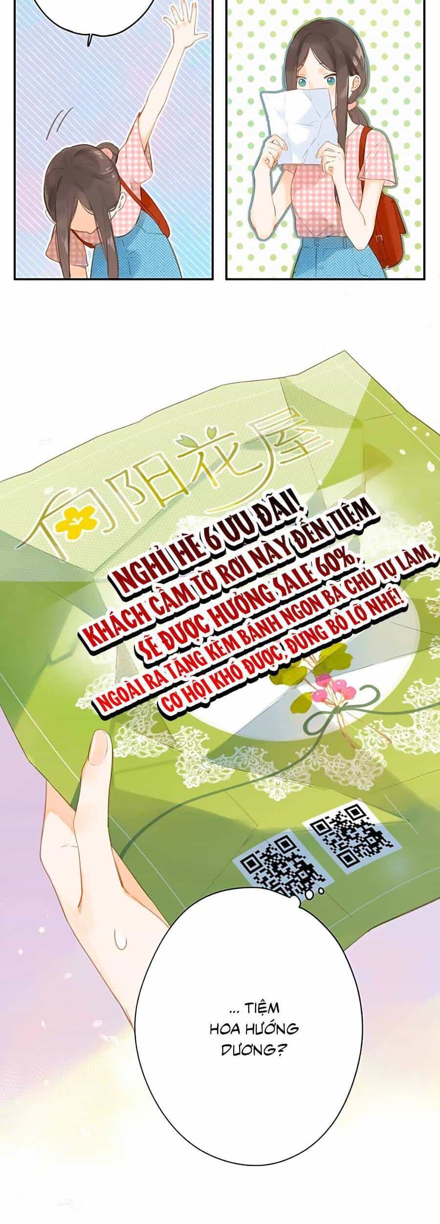 Tiệm Hoa Hướng Dương Góc Phố - Chương 4 - ảnh 32