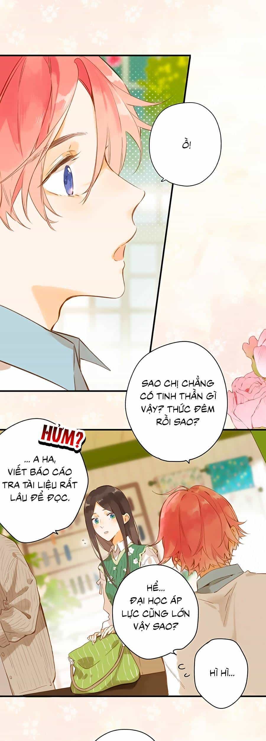 Tiệm Hoa Hướng Dương Góc Phố - Chương 41 - ảnh 8