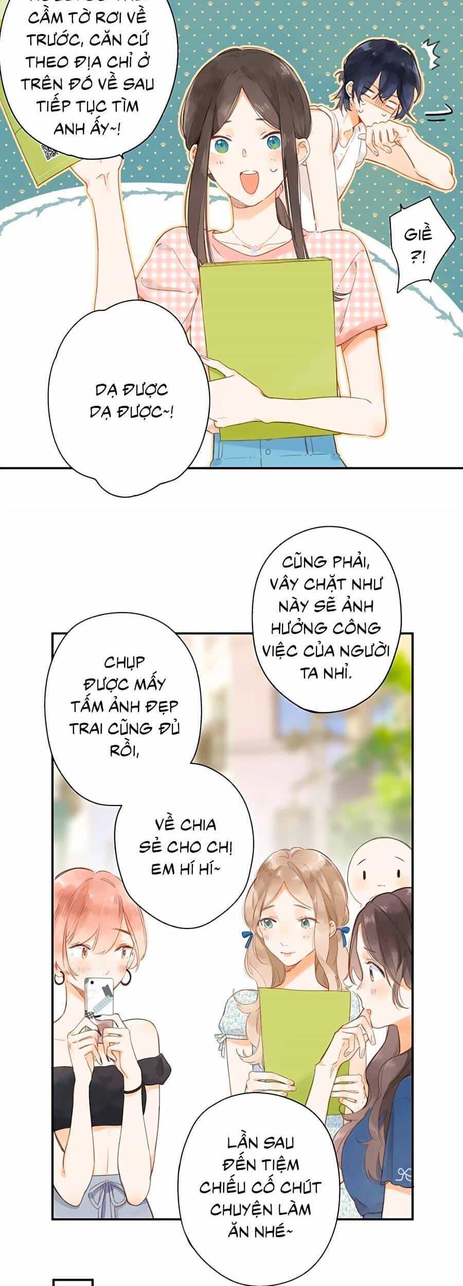 Tiệm Hoa Hướng Dương Góc Phố - Chương 6 - ảnh 27