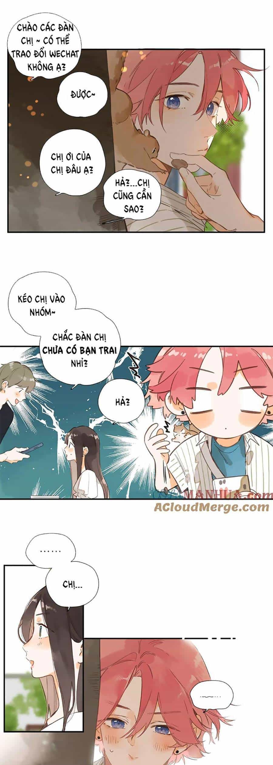 Tiệm Hoa Hướng Dương Góc Phố - Chương 79 - ảnh 17