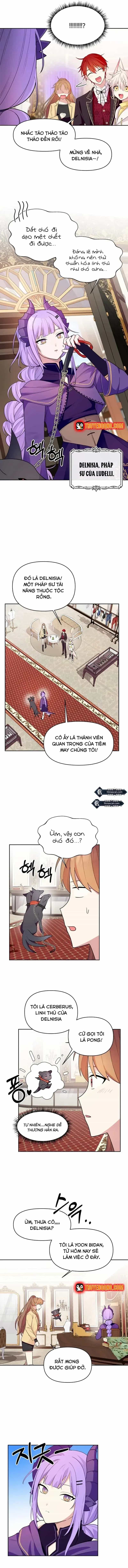 Tiệm Trang Phục Quái Vật - Chương 2 - ảnh 11