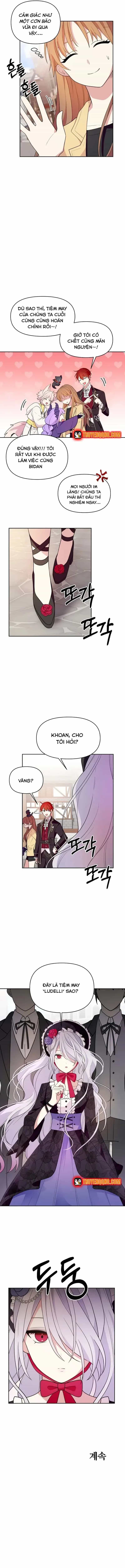 Tiệm Trang Phục Quái Vật - Chương 2 - ảnh 16