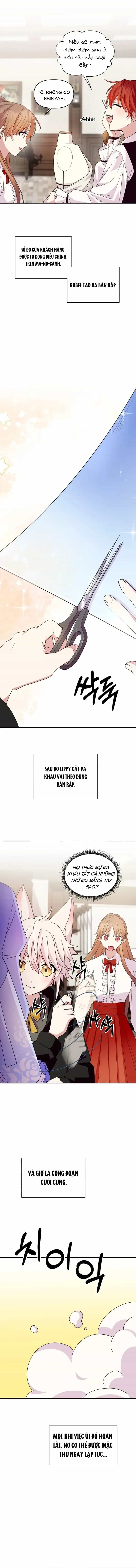 Tiệm Trang Phục Quái Vật - Chương 8 - ảnh 4
