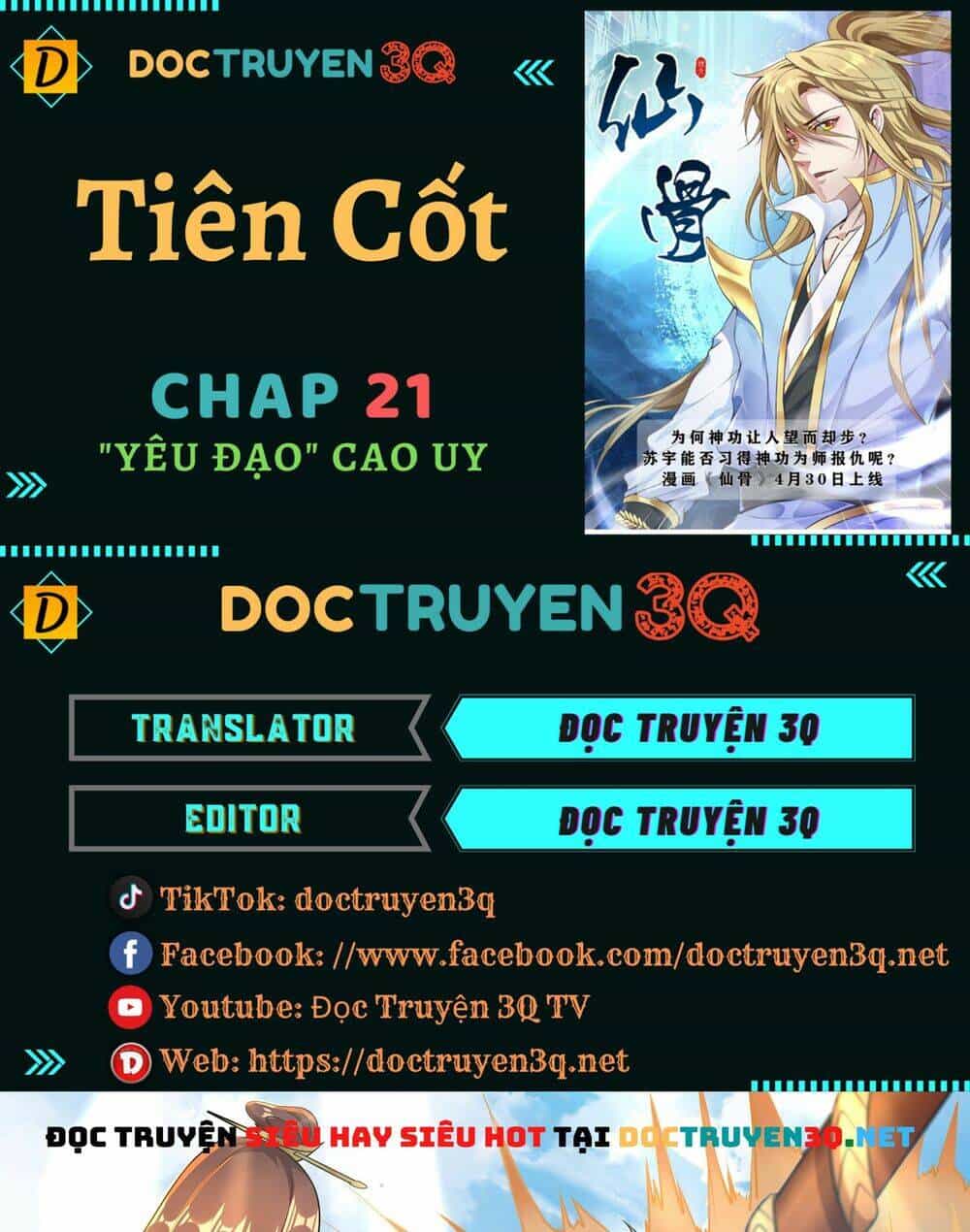 Tiên Cốt - Chương 21 - ảnh 1