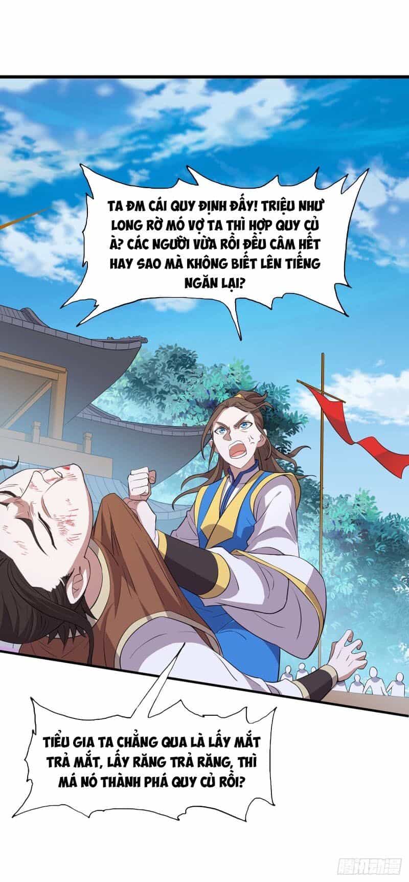 Tiên Đế Trở Về - Chương 108 - ảnh 27