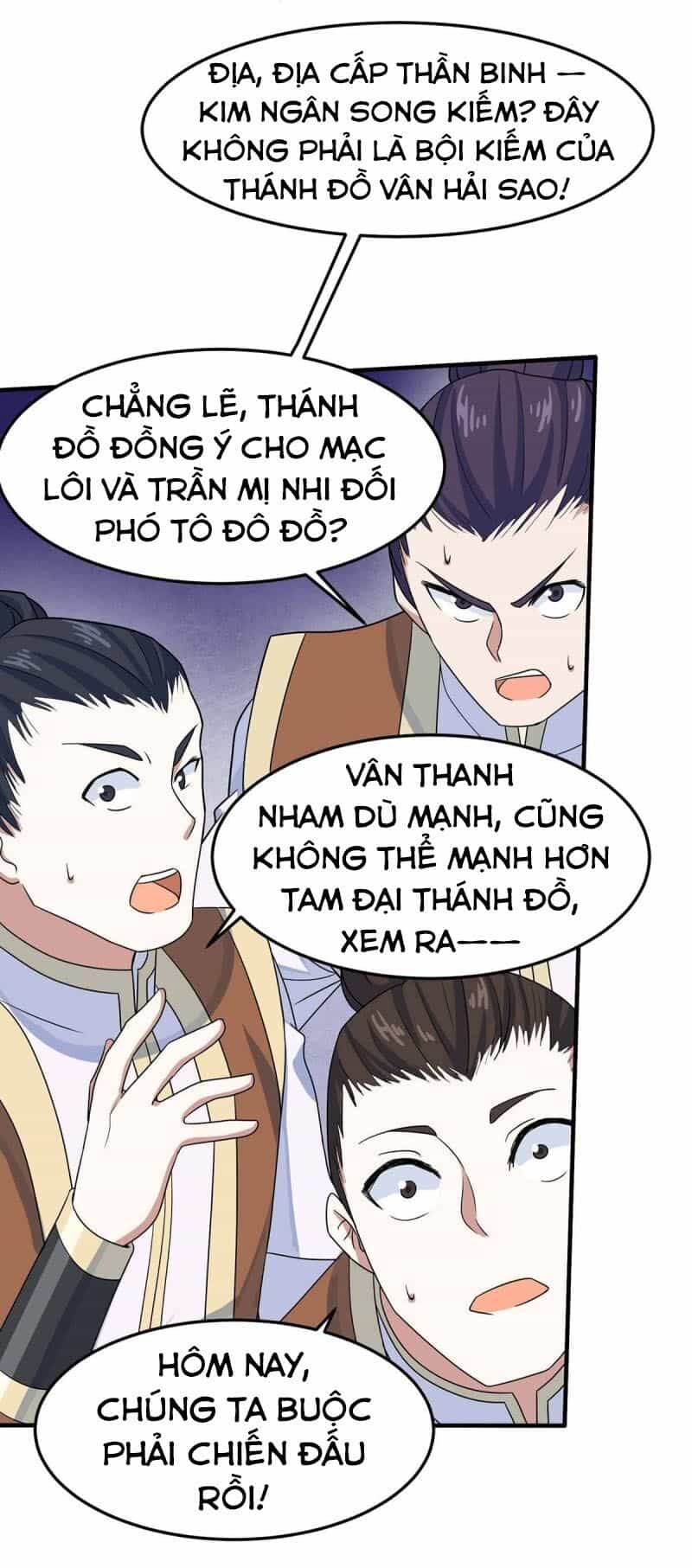 Tiên Đế Trở Về - Chương 109 - ảnh 5