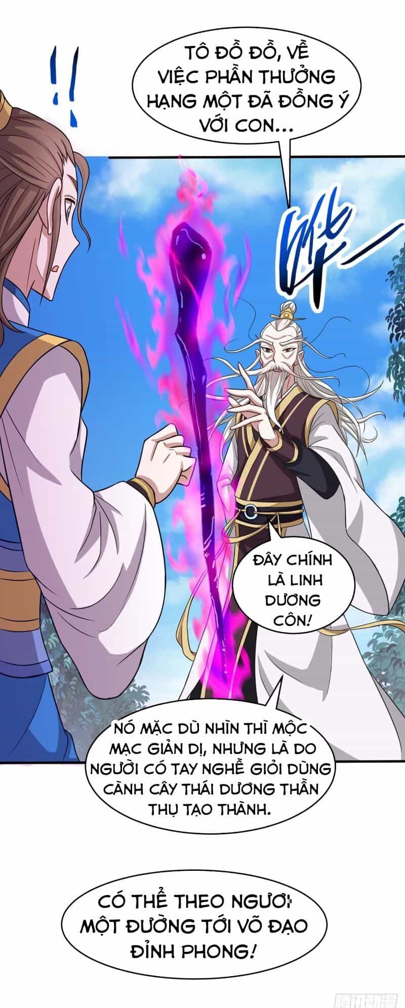 Tiên Đế Trở Về - Chương 114 - ảnh 5