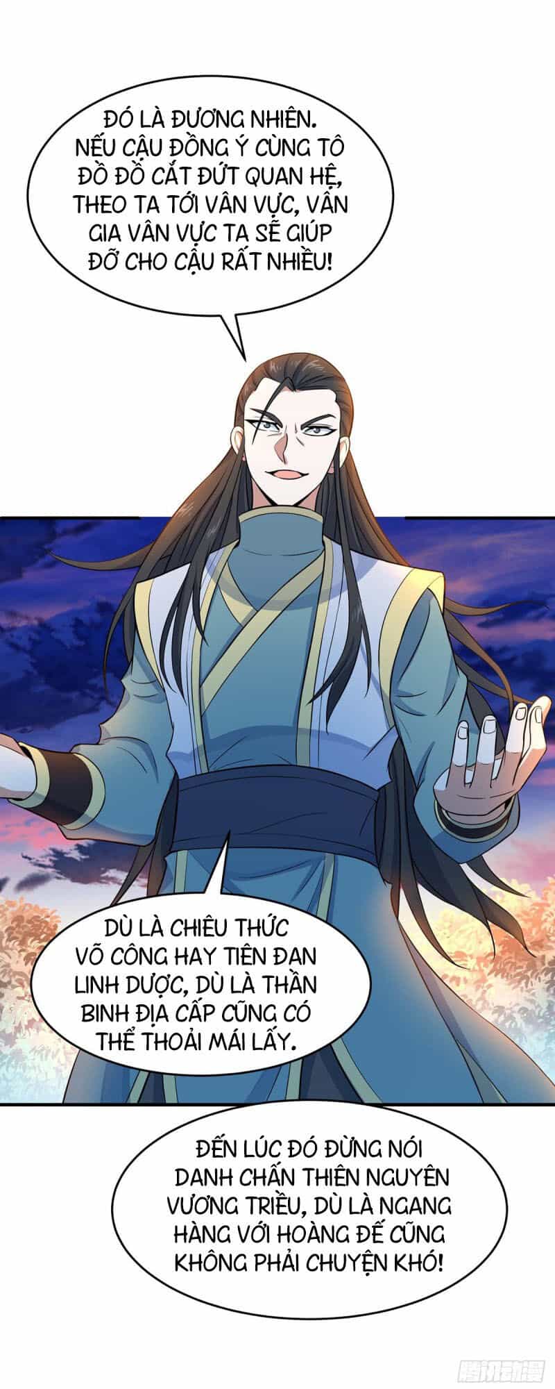 Tiên Đế Trở Về - Chương 120 - ảnh 13