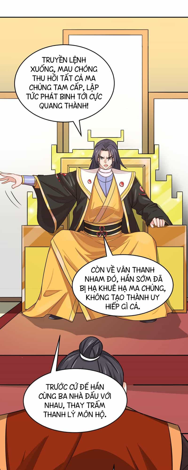 Tiên Đế Trở Về - Chương 121 - ảnh 17