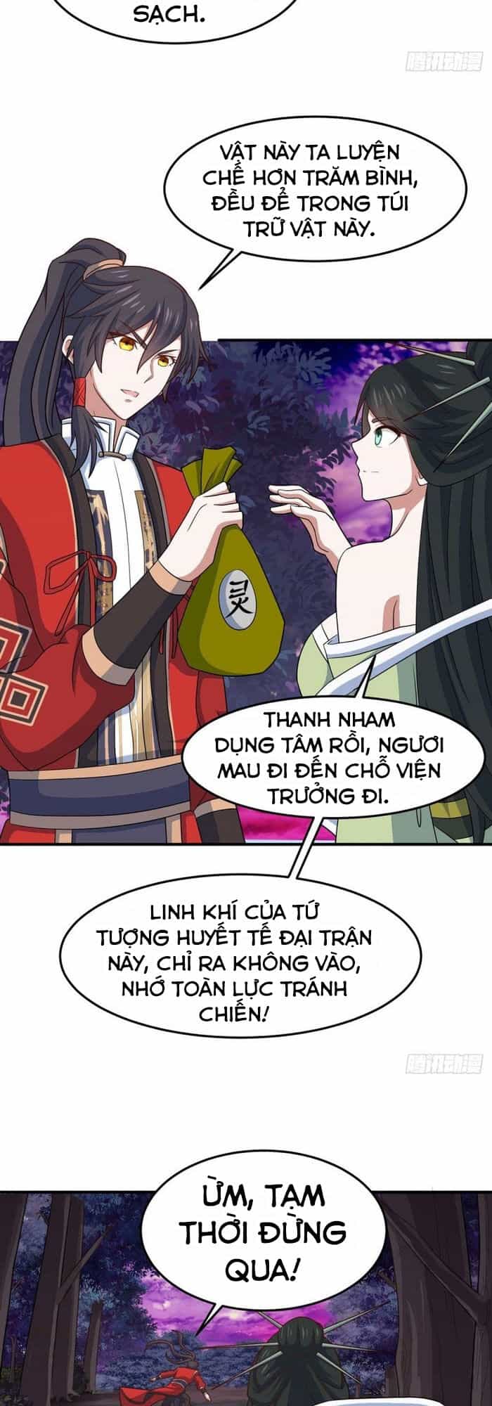 Tiên Đế Trở Về - Chương 128 - ảnh 18