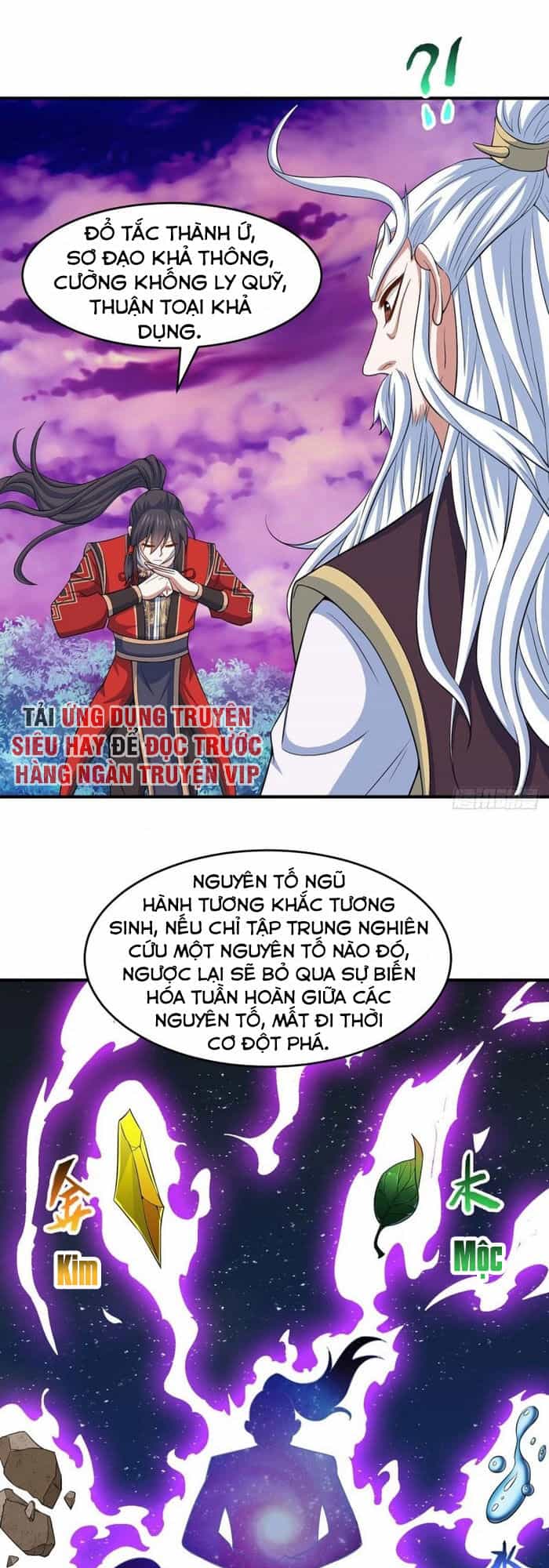 Tiên Đế Trở Về - Chương 129 - ảnh 1