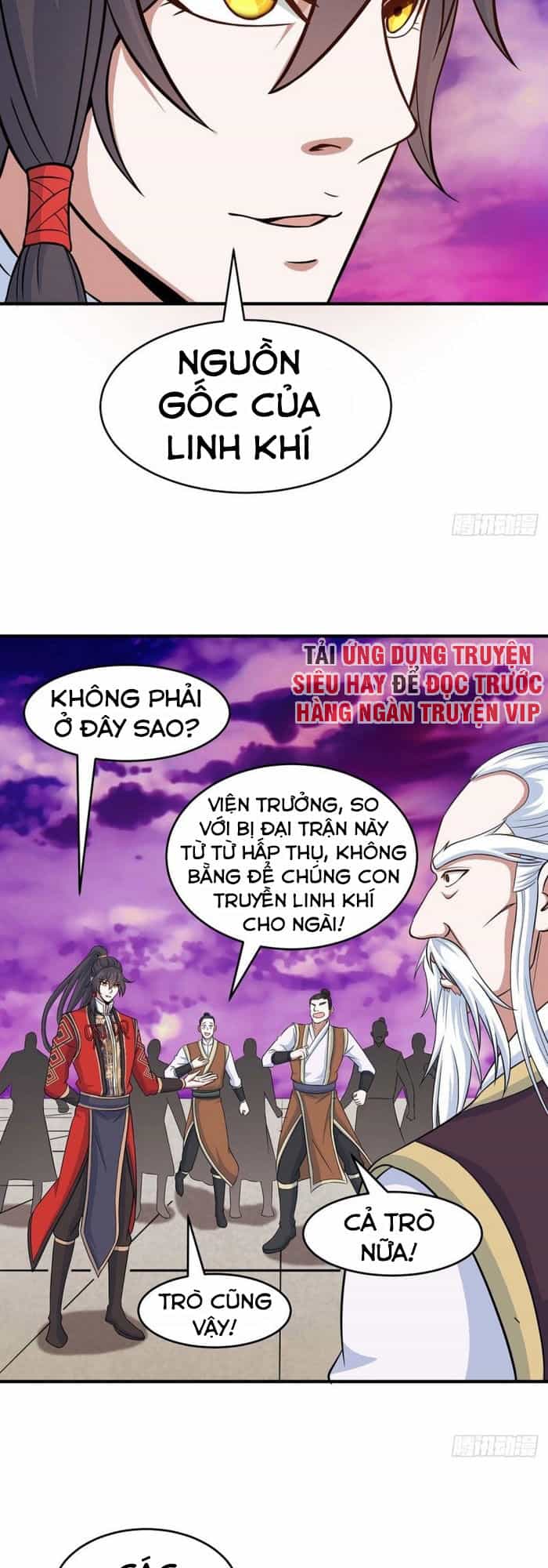 Tiên Đế Trở Về - Chương 129 - ảnh 5