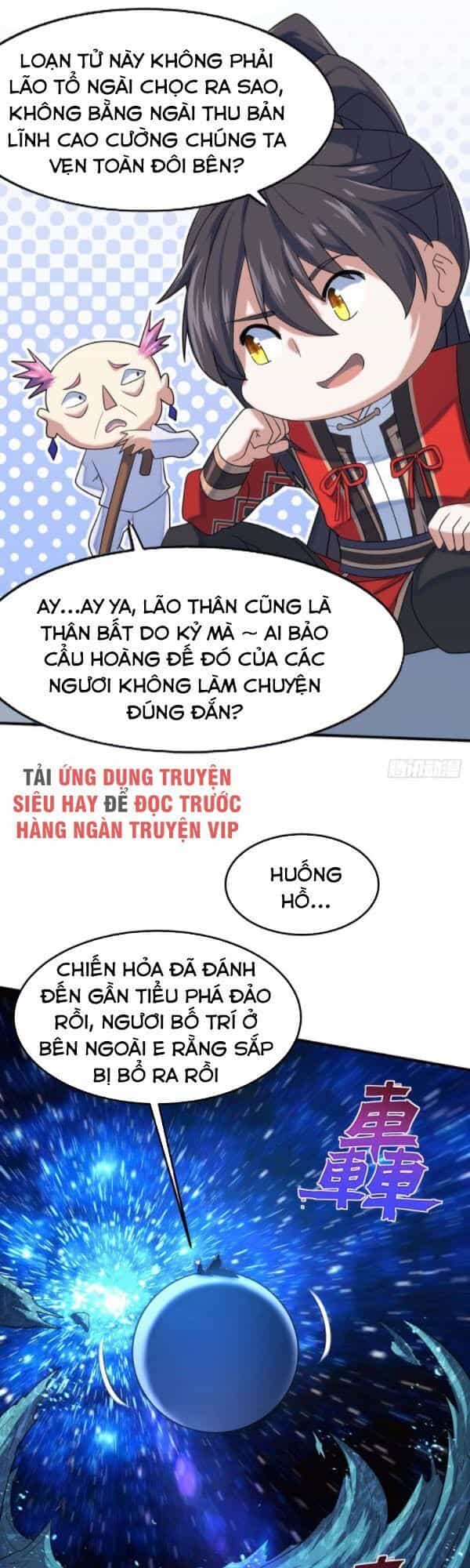 Tiên Đế Trở Về - Chương 131 - ảnh 8
