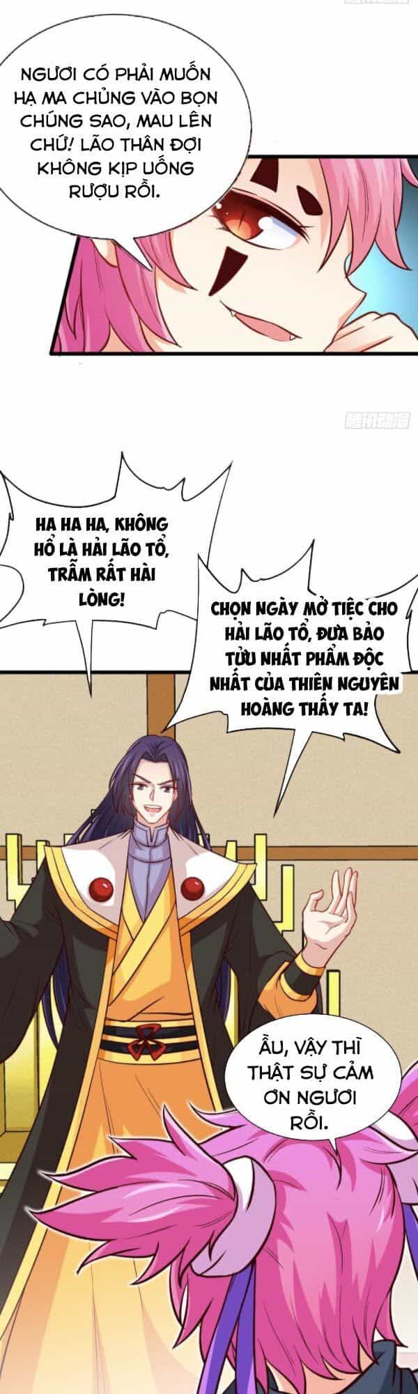 Tiên Đế Trở Về - Chương 135 - ảnh 15