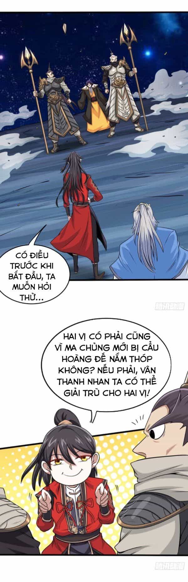 Tiên Đế Trở Về - Chương 136 - ảnh 17