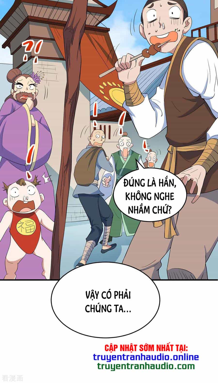 Tiên Đế Trở Về - Chương 147 - ảnh 14