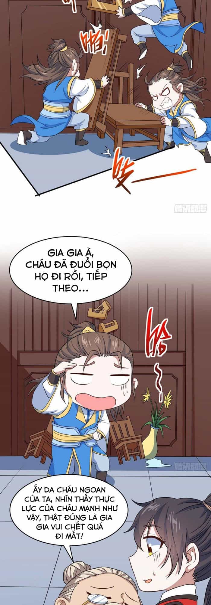 Tiên Đế Trở Về - Chương 149 - ảnh 17