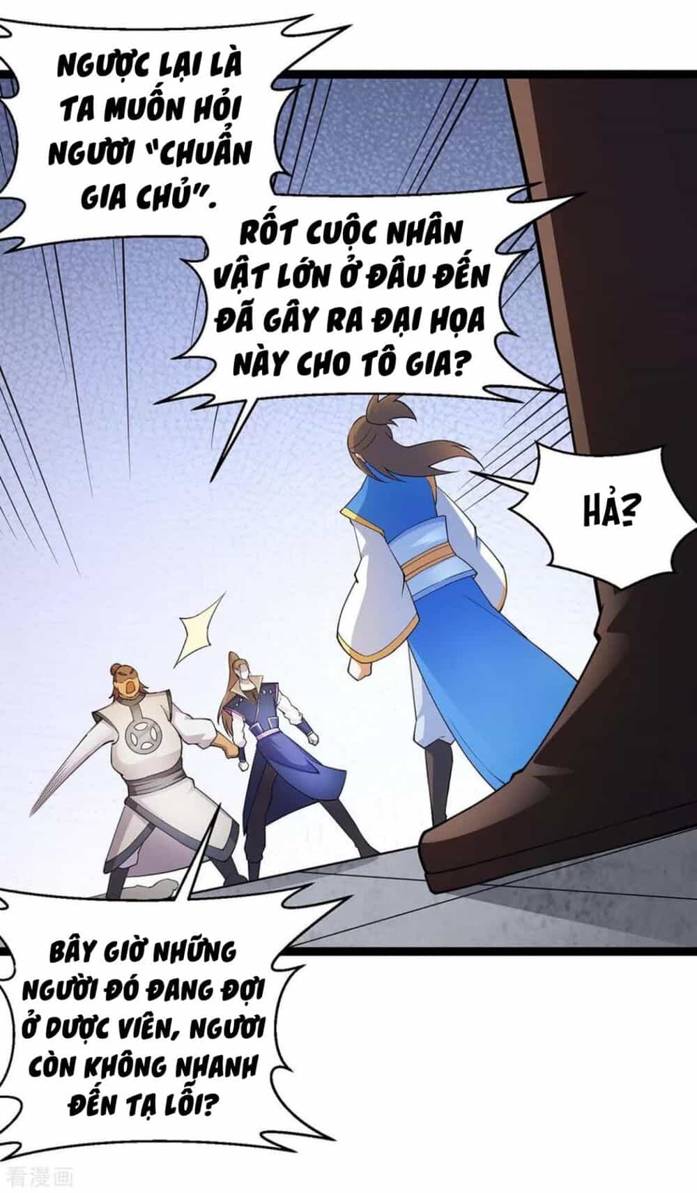 Tiên Đế Trở Về - Chương 161 - ảnh 20