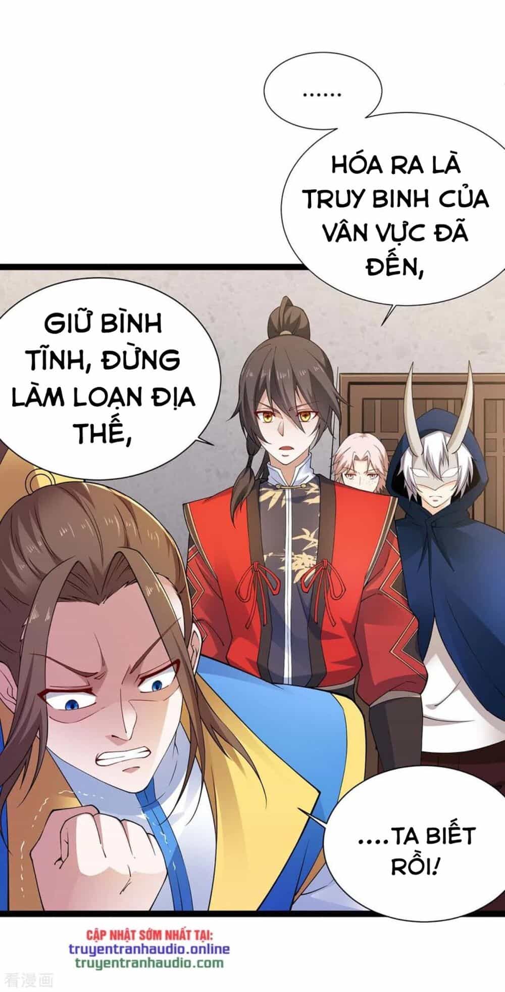 Tiên Đế Trở Về - Chương 161 - ảnh 21