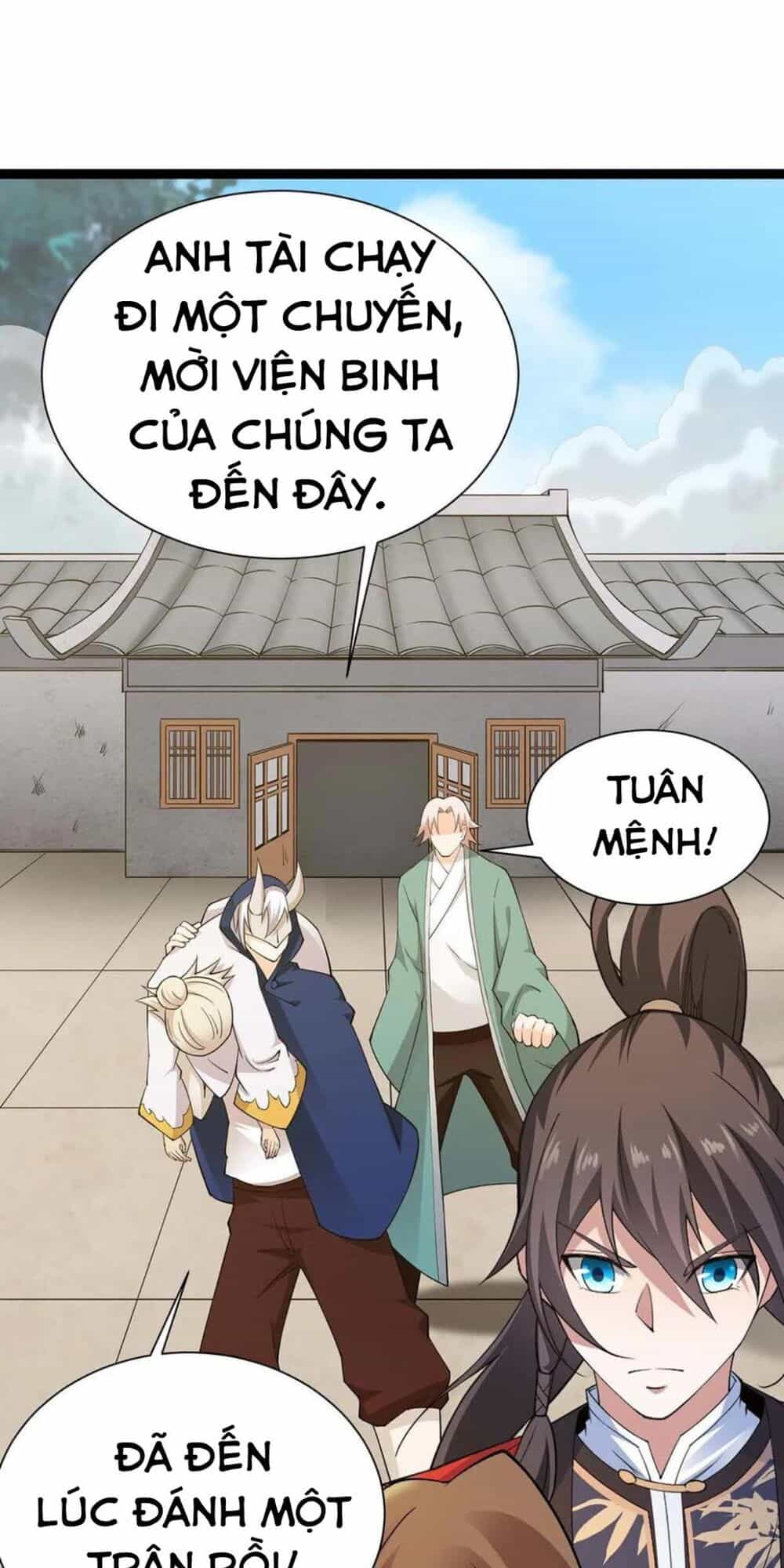 Tiên Đế Trở Về - Chương 161 - ảnh 29