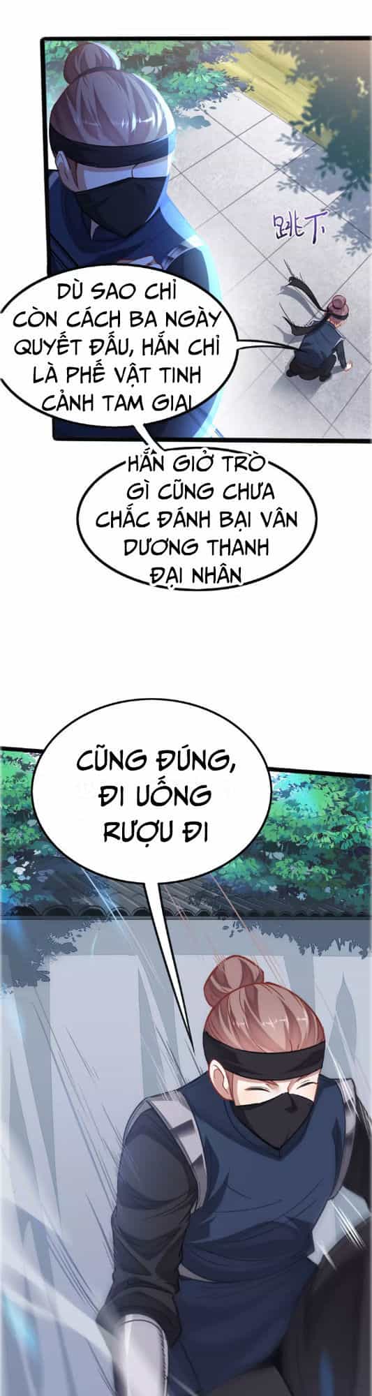 Tiên Đế Trở Về - Chương 17 - ảnh 16