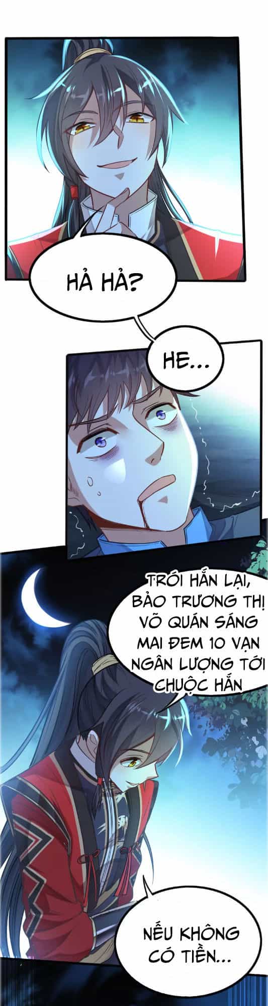 Tiên Đế Trở Về - Chương 17 - ảnh 4