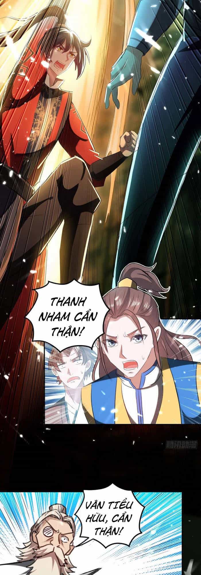Tiên Đế Trở Về - Chương 172 - ảnh 9