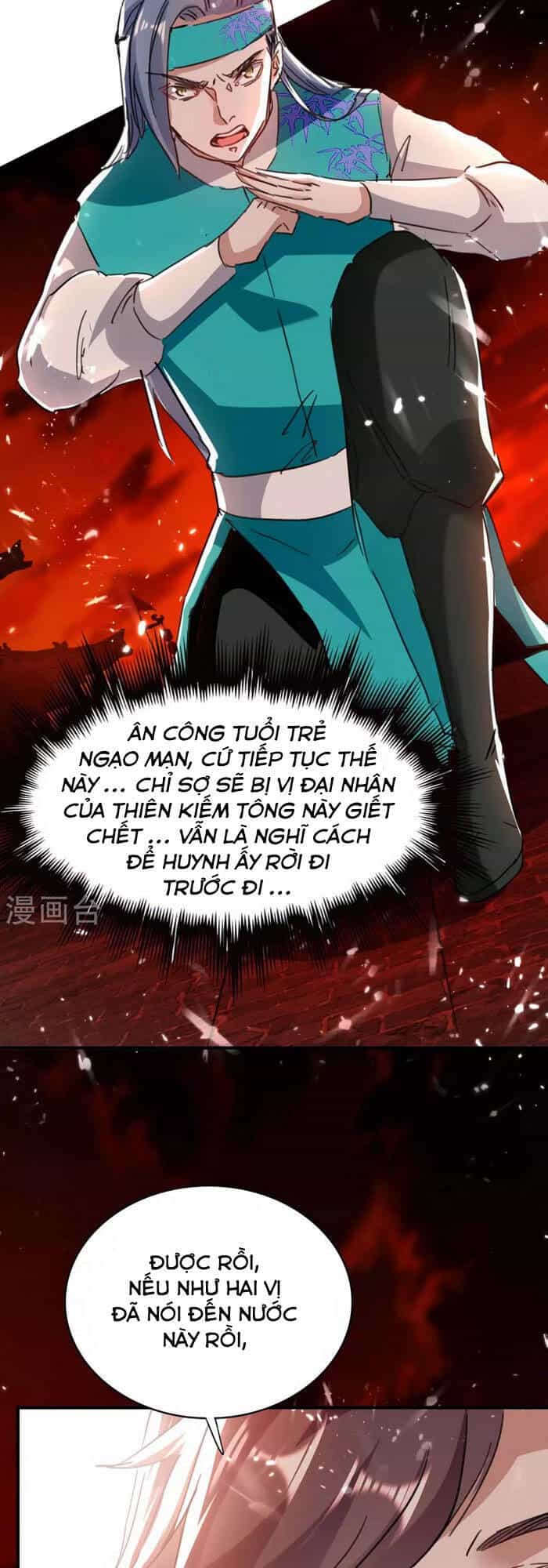 Tiên Đế Trở Về - Chương 177 - ảnh 15