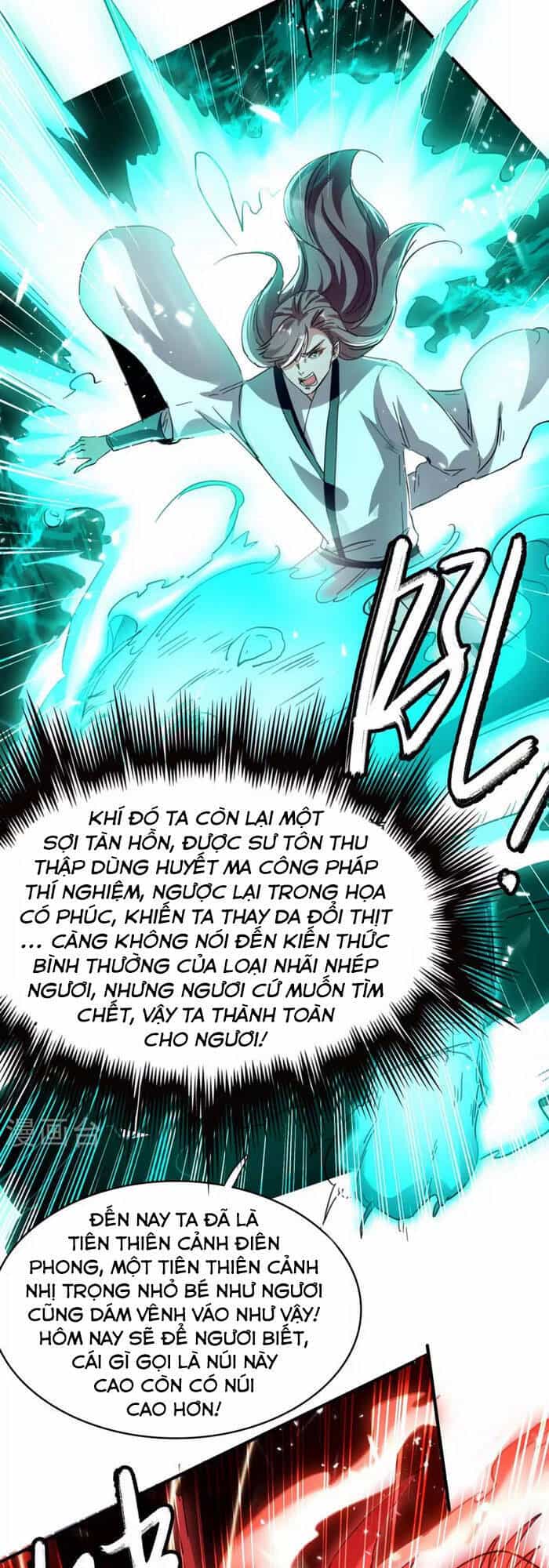 Tiên Đế Trở Về - Chương 177 - ảnh 7