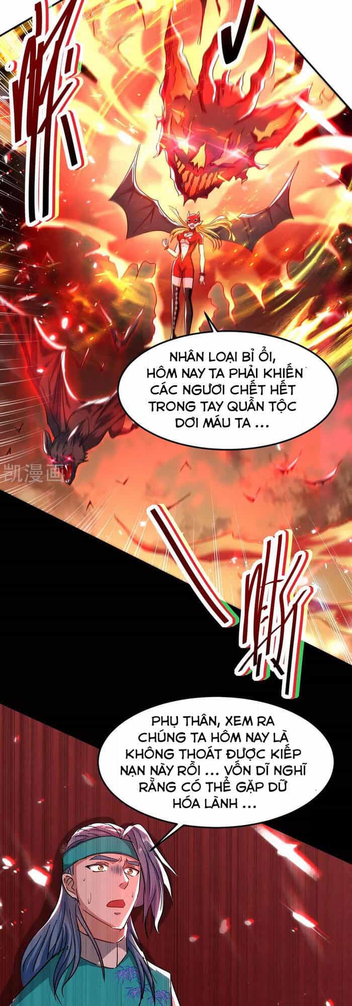 Tiên Đế Trở Về - Chương 178 - ảnh 3