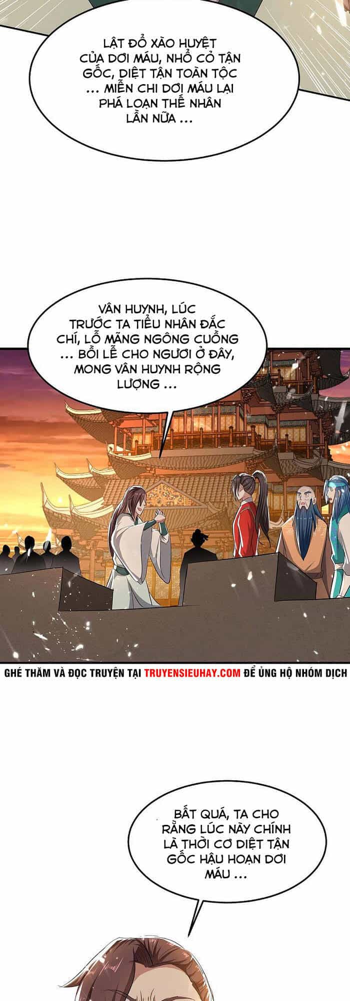 Tiên Đế Trở Về - Chương 179 - ảnh 9