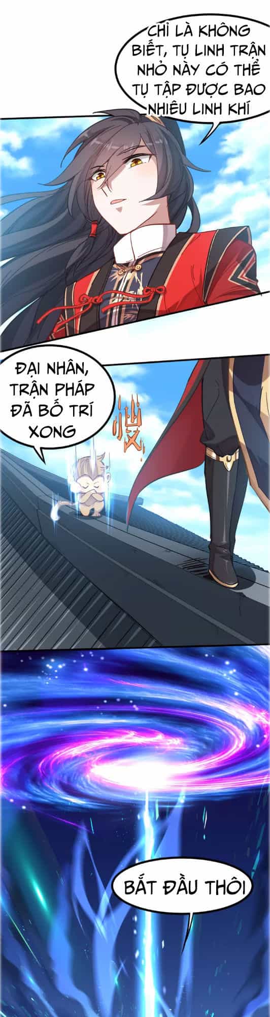 Tiên Đế Trở Về - Chương 18 - ảnh 9