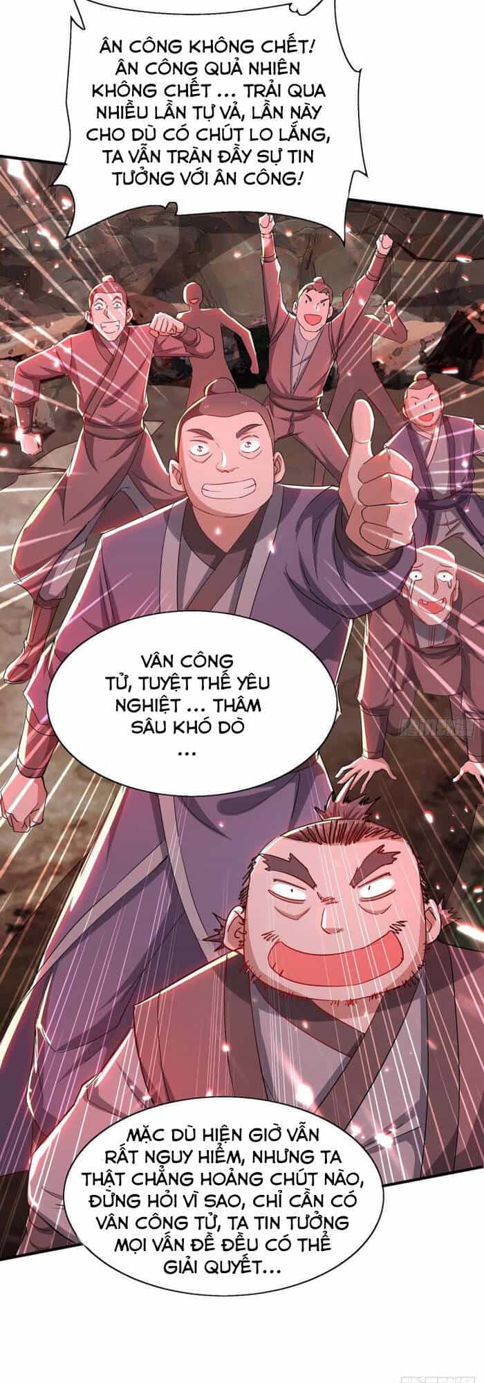 Tiên Đế Trở Về - Chương 181 - ảnh 11